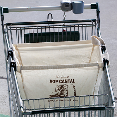 Sac Shopping Caddie AOP Cantal