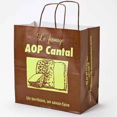 Sac en papier AOP Cantal