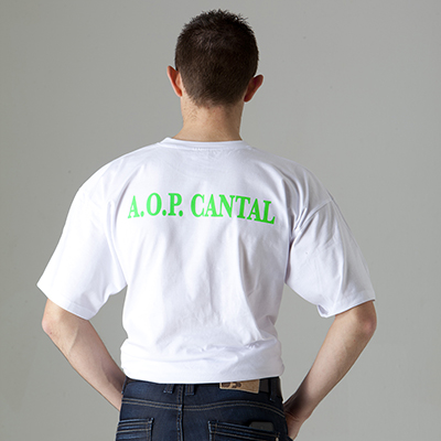 Tee-shirt J'aime le Cantal
