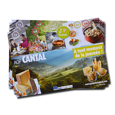 Set de table AOP Cantal