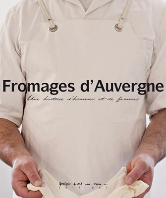 Livre Fromages AOP d'Auvergne