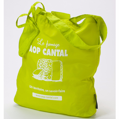 Sac Shopping repliable AOP Cantal